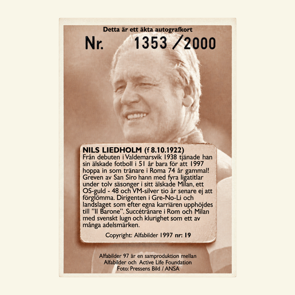 LIEDHOLM RETRO SS